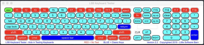 KeyboardTester